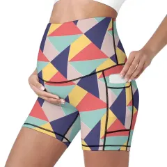 Maternity Yoga Shorts thumbnail 1
