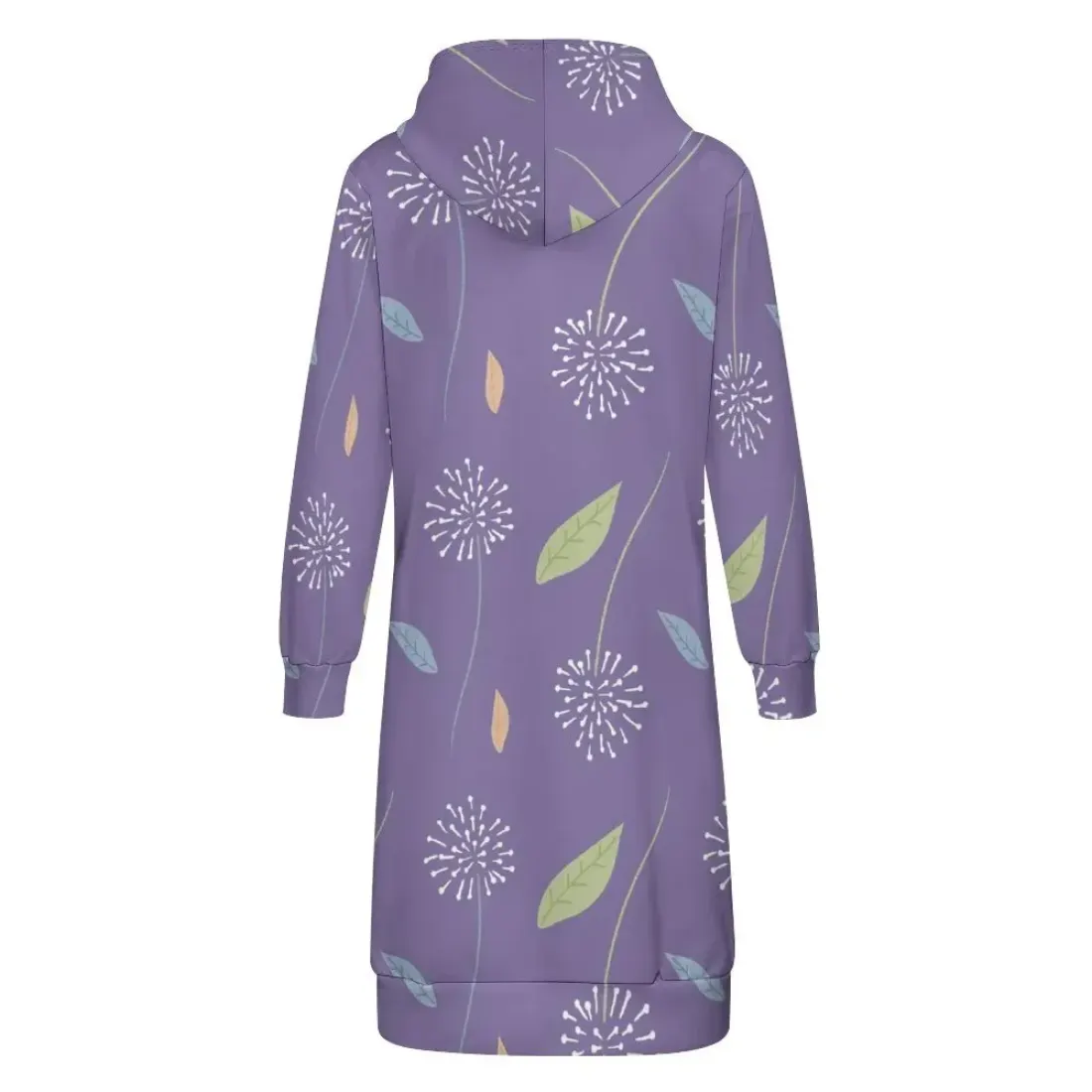 Hooded Sweatshirt Dress (SDS002) — photo 5