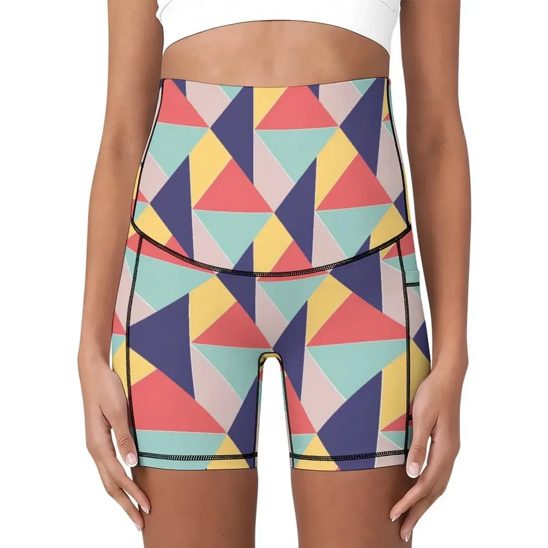 Maternity Yoga Shorts — photo 3