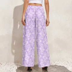 Women's Wide-Leg Pants thumbnail 2
