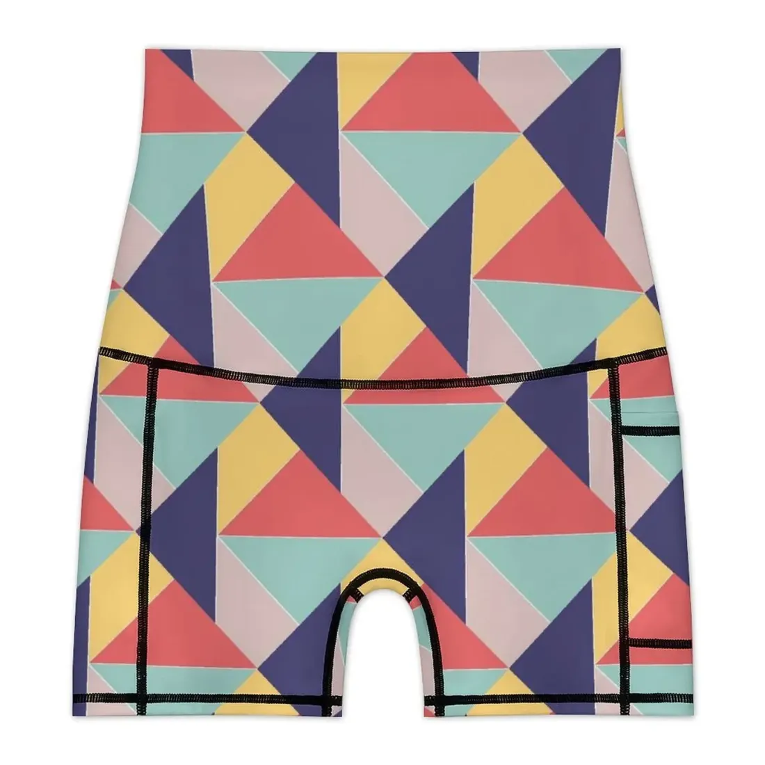 Maternity Yoga Shorts — photo 4