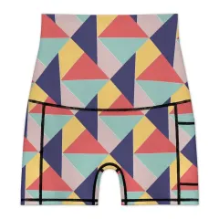 Maternity Yoga Shorts thumbnail 4