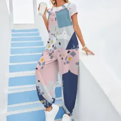 Baggy Suspender Jumpsuit thumbnail 2