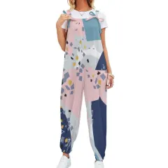 Baggy Suspender Jumpsuit thumbnail 5