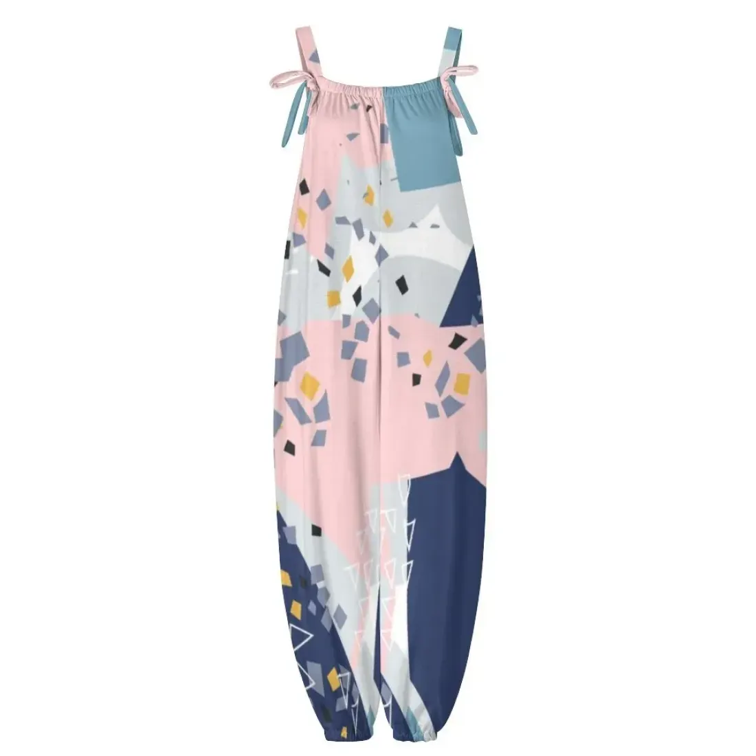 Baggy Suspender Jumpsuit — photo 6