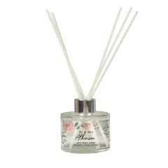 Personalised Floral Watercolour Reed Diffuser, Custom Name Wedding Scent, Anniversary Home Fragrance Gift thumbnail 6