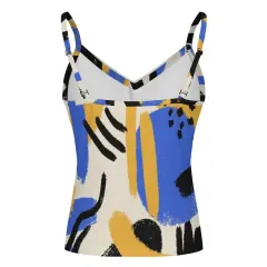Women's V-Neck Lace Trim Camisole thumbnail 5