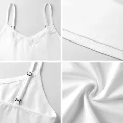 Women's V-Neck Lace Trim Camisole thumbnail 6