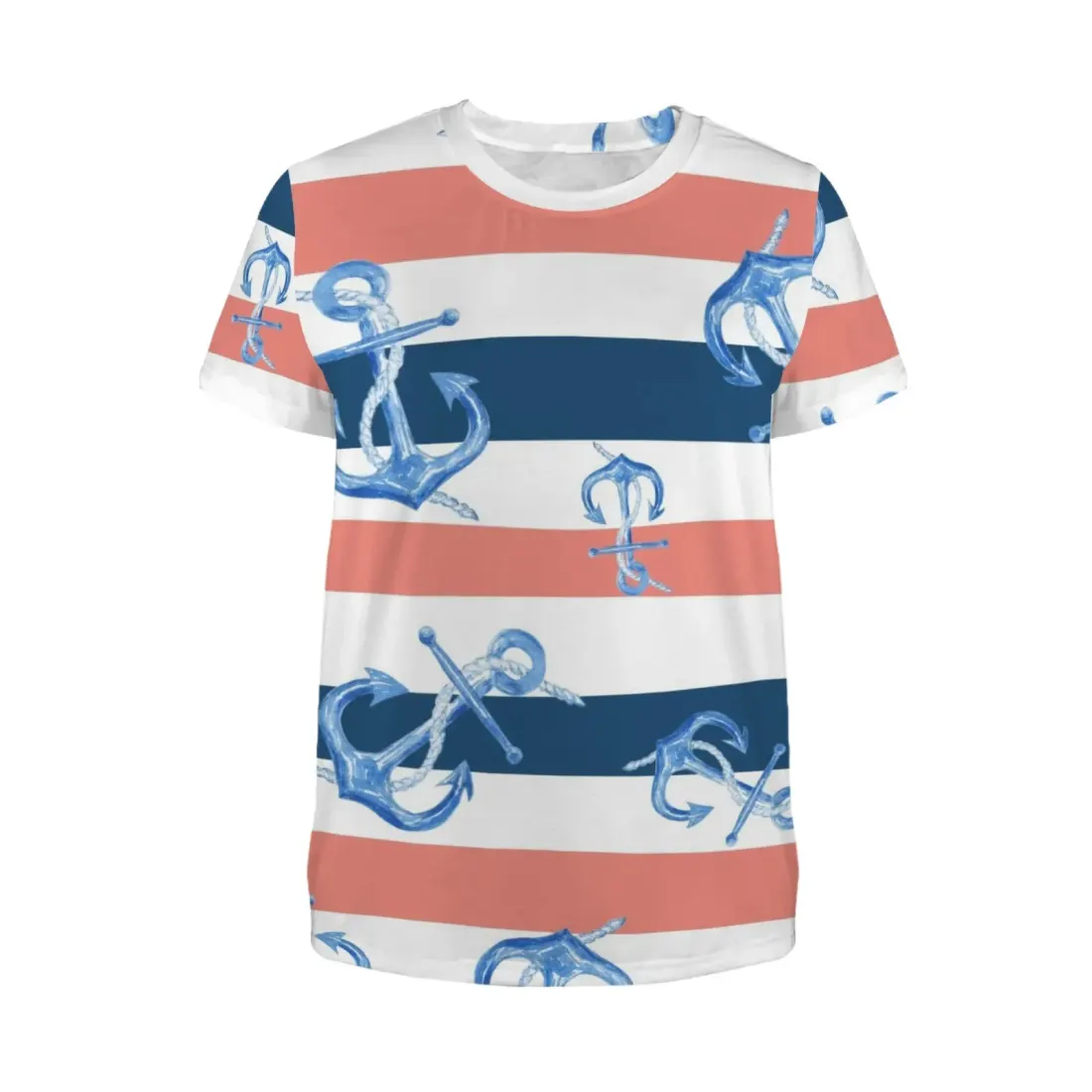 Crewneck Short Sleeve T Shirts — photo 4