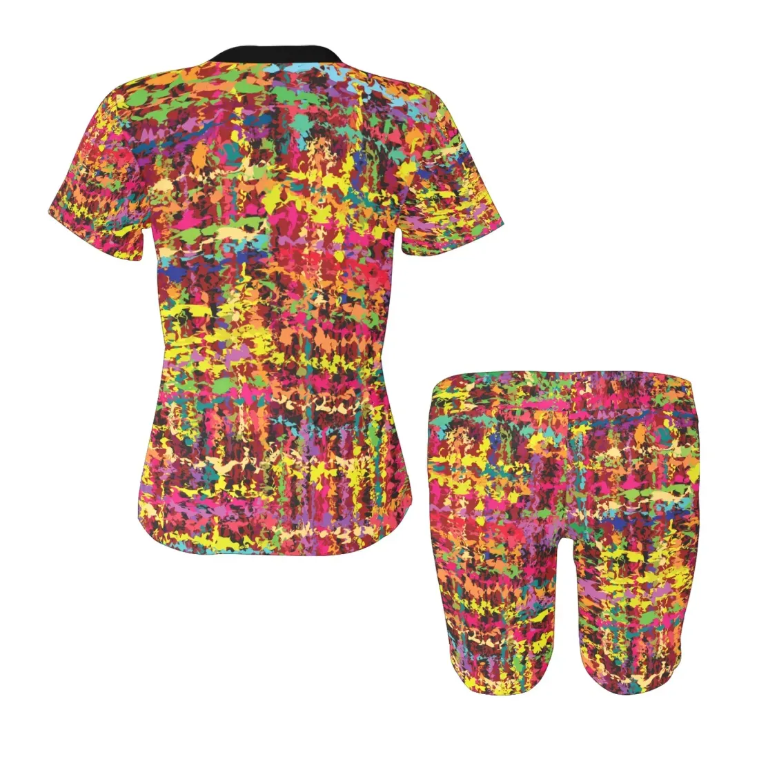 Women's Short Yoga Set(ModelSets 03) — photo 4