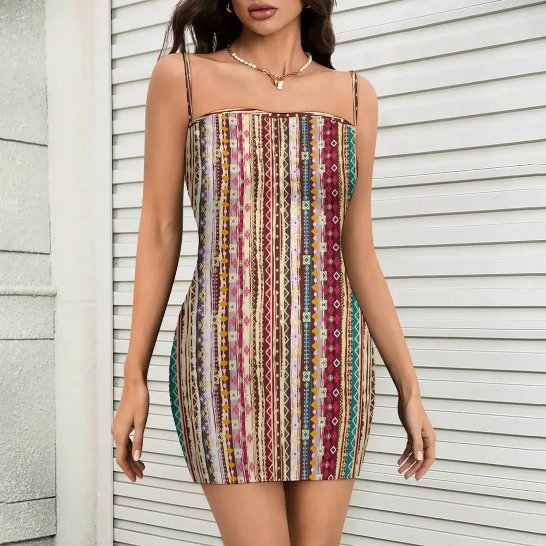 Women's Bodycon Cami Dress