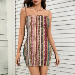 Women's Bodycon Cami Dress thumbnail 1
