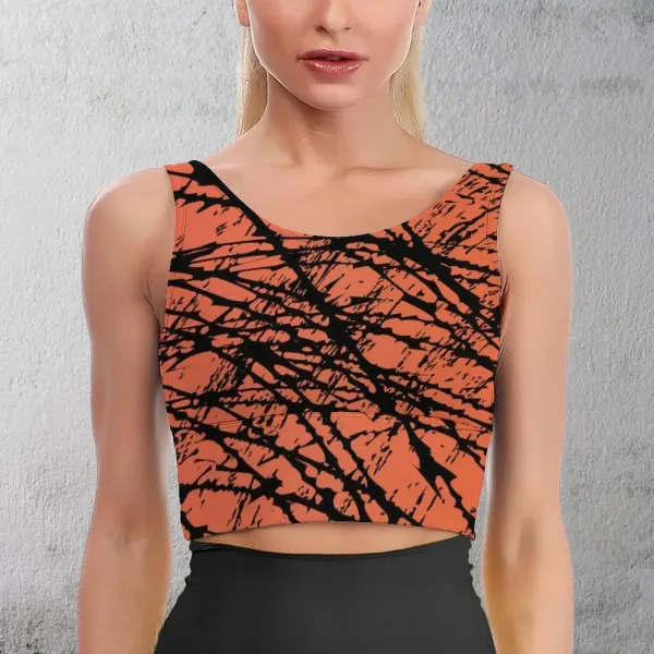 Women's Crop Tank Top