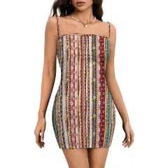 Women's Bodycon Cami Dress thumbnail 2