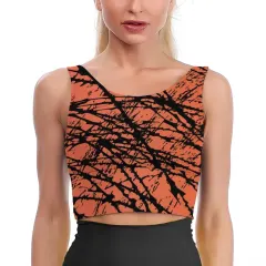 Women's Crop Tank Top thumbnail 2