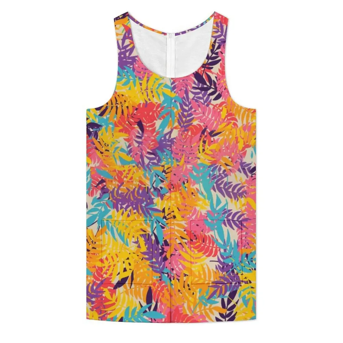 All Over Print Women's Romper — photo 2