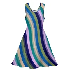Sleeveless Skater Dress thumbnail 2