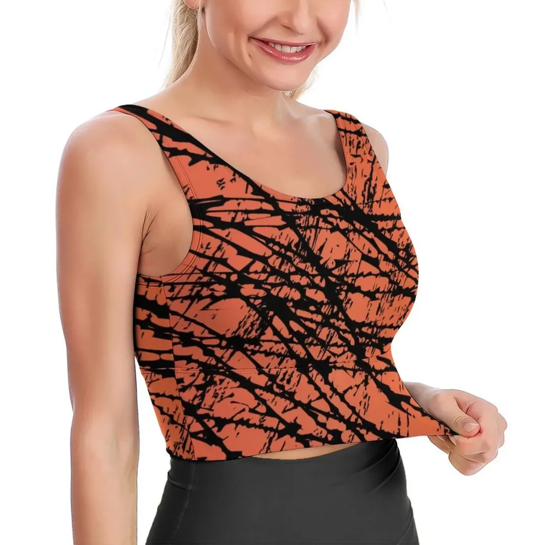 Women's Crop Tank Top — photo 4