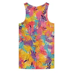 All Over Print Women's Romper thumbnail 3