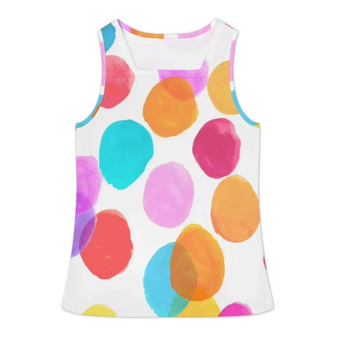 Women's Square Neck Sleeveless Top — photo 3