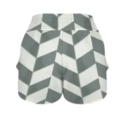 Elastic Waist Double Layered Active Shorts thumbnail 5