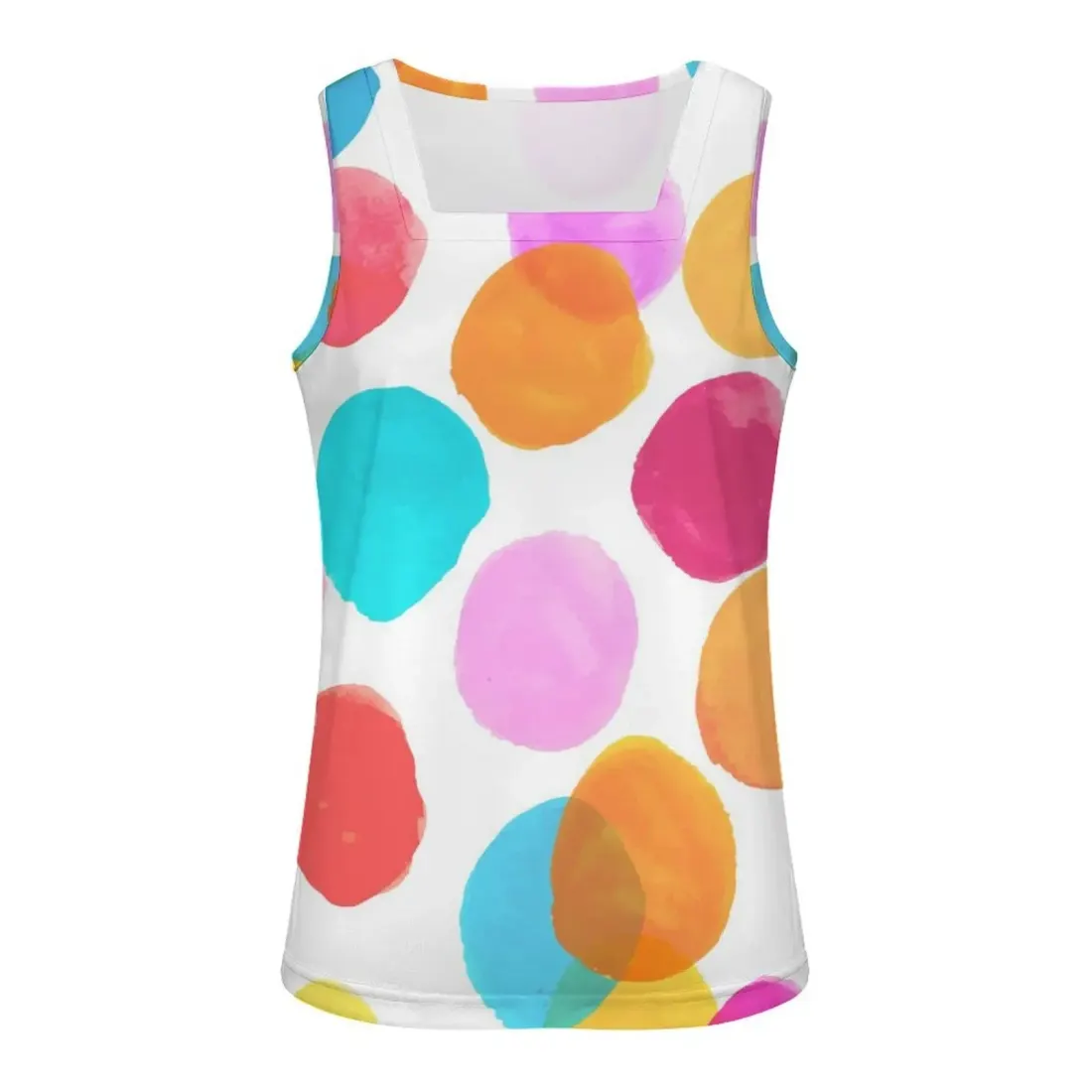 Women's Square Neck Sleeveless Top — photo 5