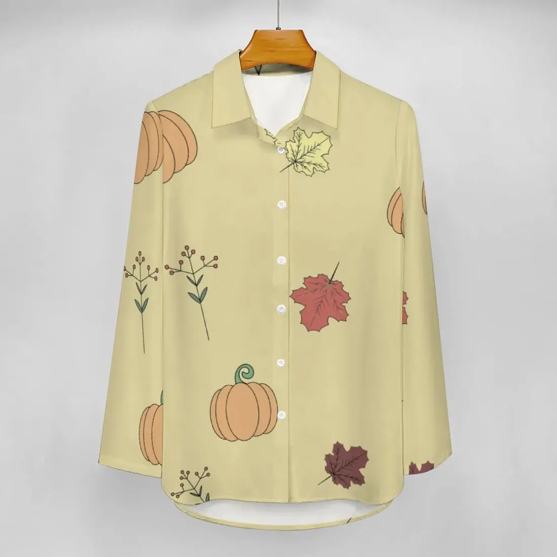 Women's Long Sleeve Blouse (AY008) — photo 2