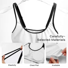 Plus Size Two-piece Swimsuit (QZ6072) thumbnail 4