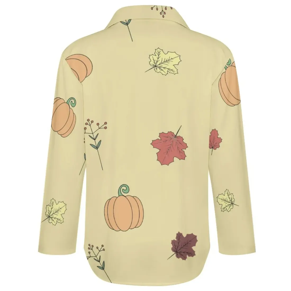Women's Long Sleeve Blouse (AY008) — photo 4
