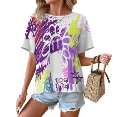 Women's Ruffle Hem T‑Shirt thumbnail 2