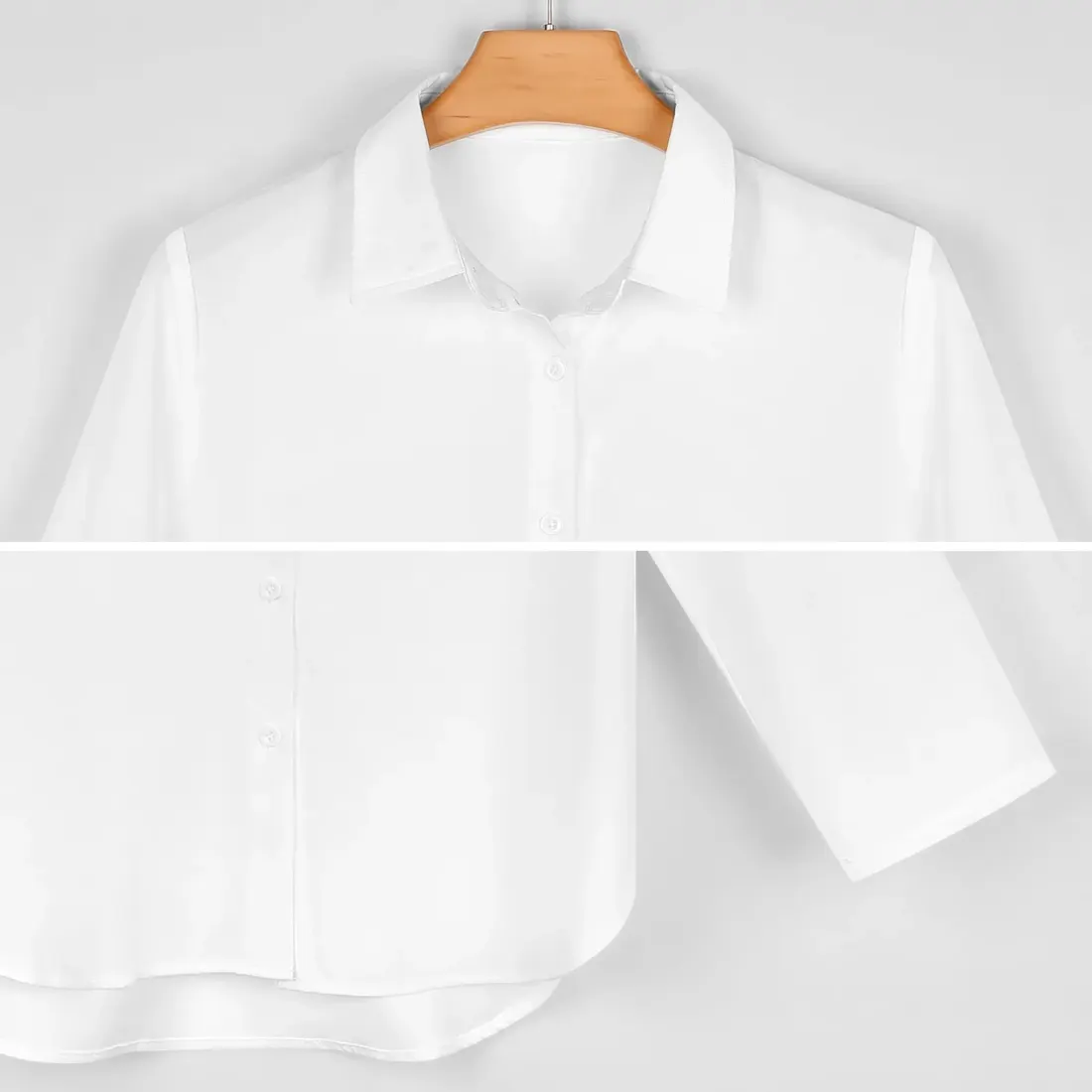 Women's Long Sleeve Blouse (AY008) — photo 6