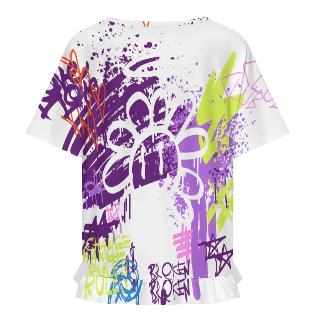 Women's Ruffle Hem T‑Shirt — photo 4