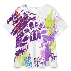 Women's Ruffle Hem T‑Shirt thumbnail 5