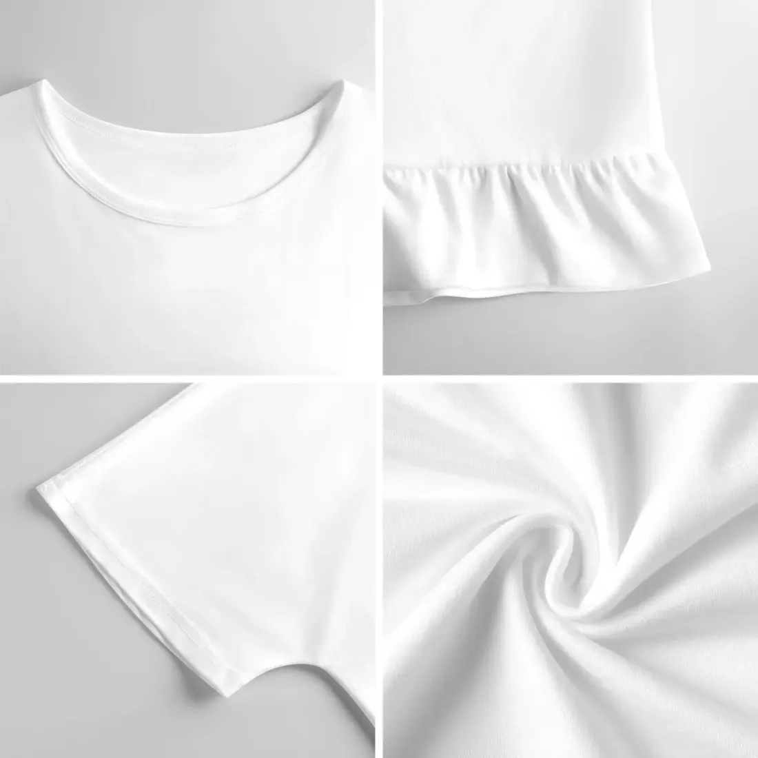 Women's Ruffle Hem T‑Shirt — photo 6