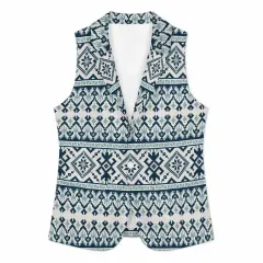 Women Sleeveless Suit Vest thumbnail 1