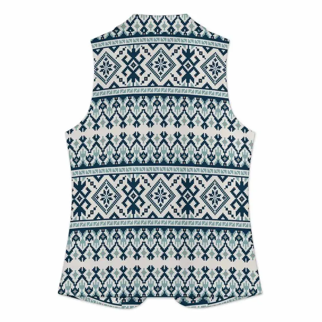 Women Sleeveless Suit Vest — photo 2