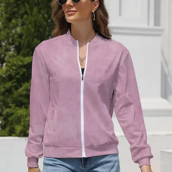 Women's Zipper Jacket