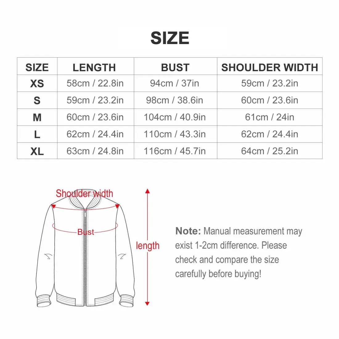 Women's Zipper Jacket — photo 4