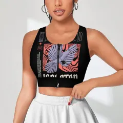 Yoga Zipper Vest thumbnail 1