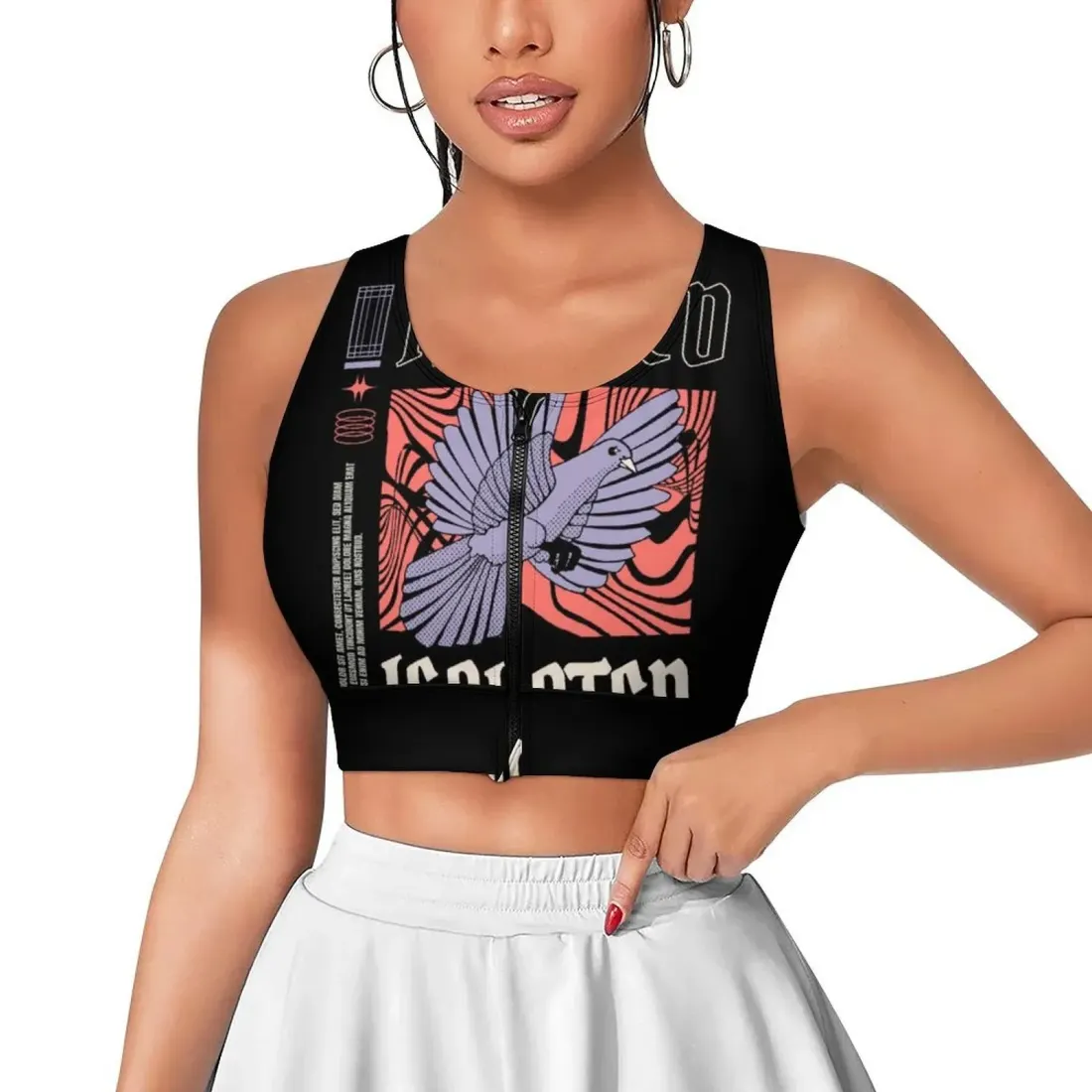 Yoga Zipper Vest — photo 2