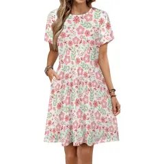 Women's Short Sleeve Dress thumbnail 2