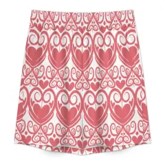 Women's V-Neck Short Sleeve Pajama Set thumbnail 5