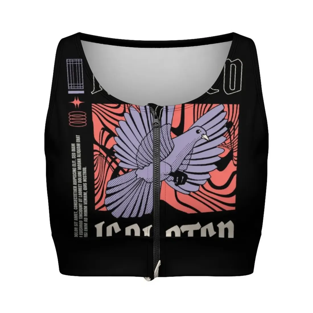 Yoga Zipper Vest — photo 3