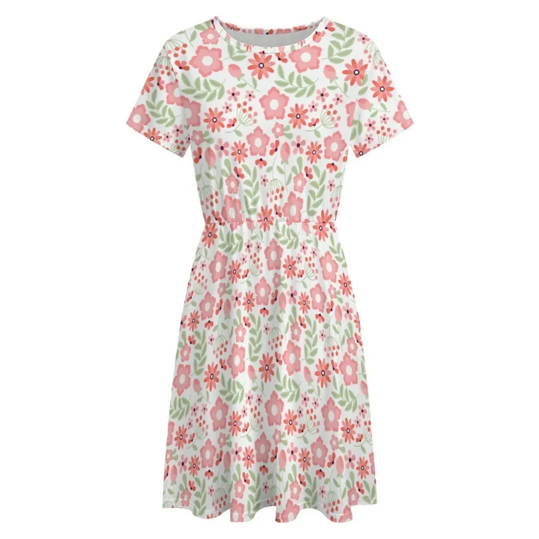 Women's Short Sleeve Dress — photo 3
