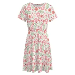 Women's Short Sleeve Dress thumbnail 3