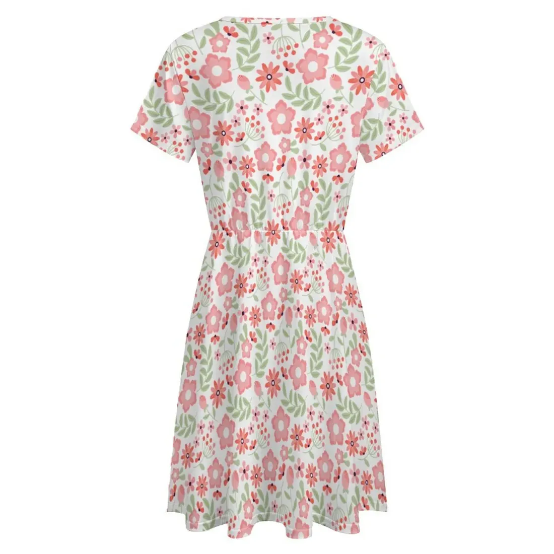 Women's Short Sleeve Dress — photo 4