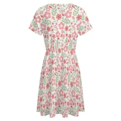 Women's Short Sleeve Dress thumbnail 4