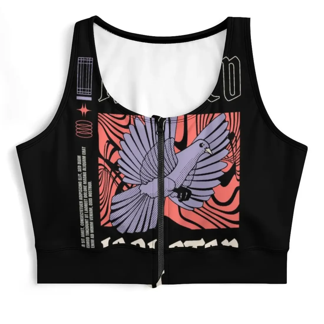 Yoga Zipper Vest — photo 5