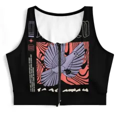 Yoga Zipper Vest thumbnail 5
