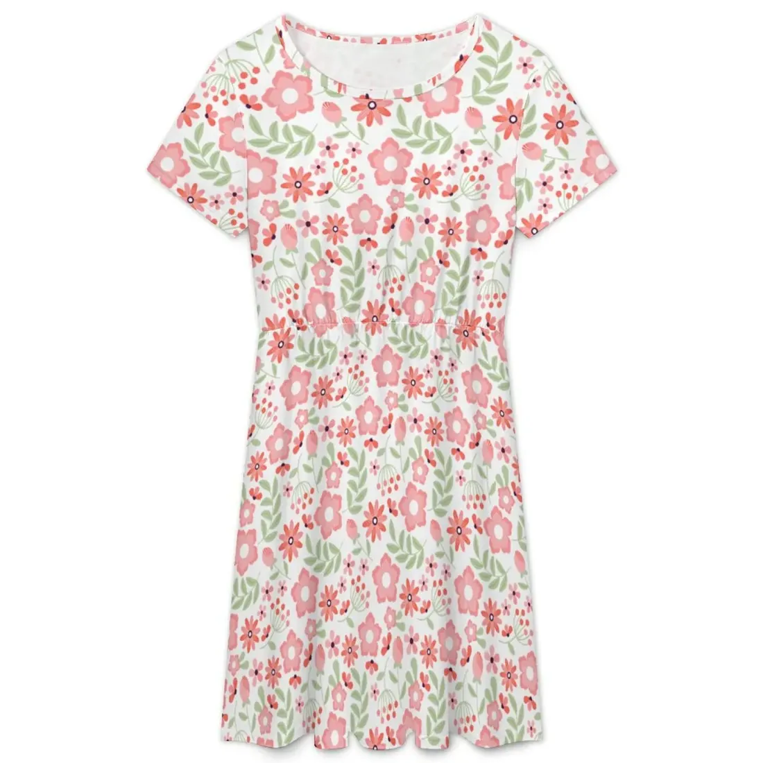 Women's Short Sleeve Dress — photo 5